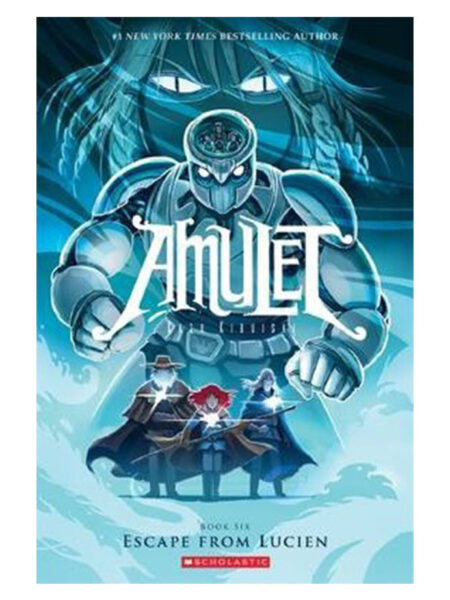 ESCAPE FROM LUCIEN -AMULET 6-