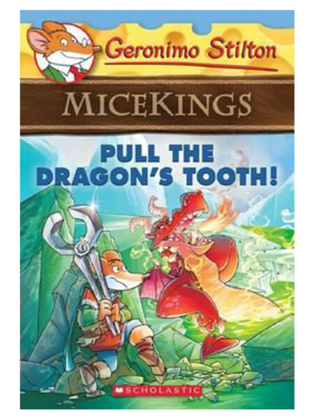 PULL THE DRAGON´S TOOTH! -GERONIMO STILTON MICEKINGS-