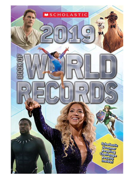 SCHOLASTIC BOOK OF WORLD RECORDS 2019