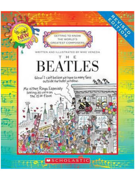 BEATLES, THE -GETTING TO KNOW THE WORLD´S GREATEST COMPOSERS-