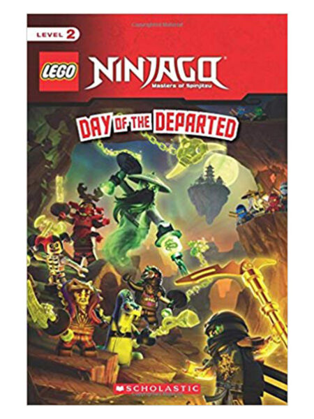 DAY OF THE DEPARTED -LEGO NINJAGO LEVEL 2-