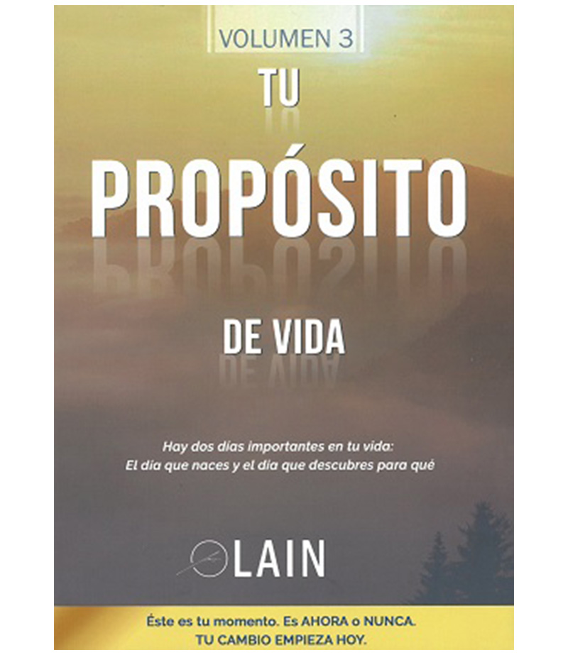 TU PROPOSITO DE VIDA VOL 3