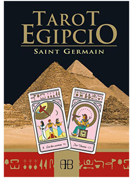 TAROT EGYPCIO -TD- LIBRO + 78 CARTAS