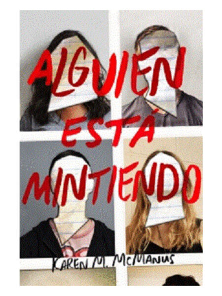 ALGUIEN ESTÁ MINTIENDO