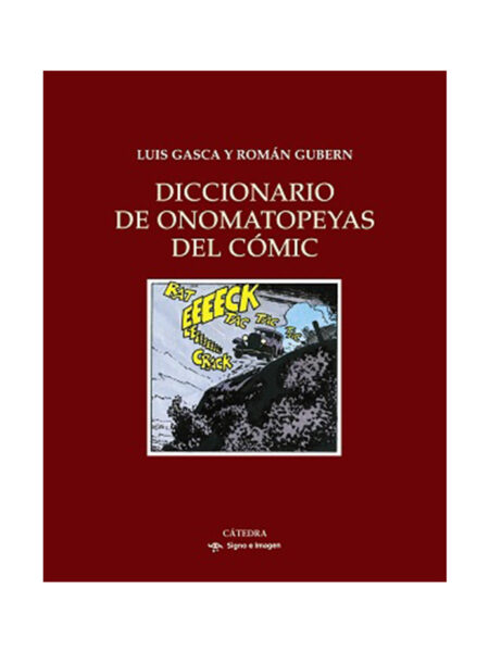 DICCIONARIO DE ONOMATOPEYAS DEL CÓMIC