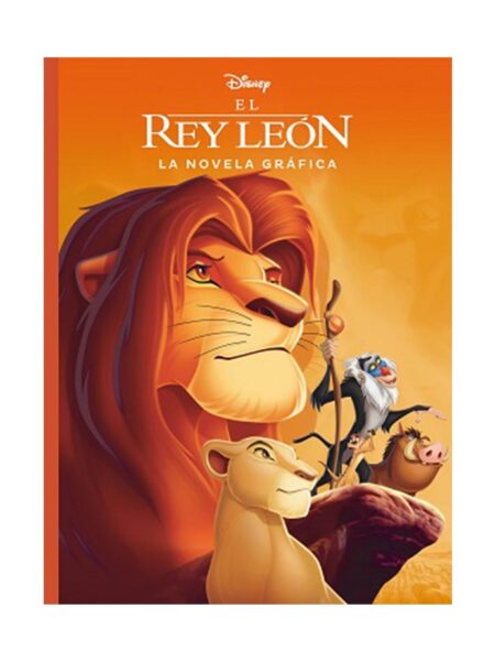 REY LEÓN, EL -LA NOVELA GRÁFICA-