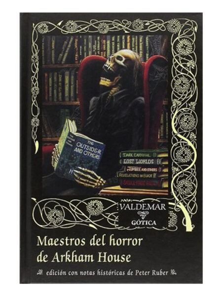 MAESTROS DEL HORROR DE ARKHAM HOUSE