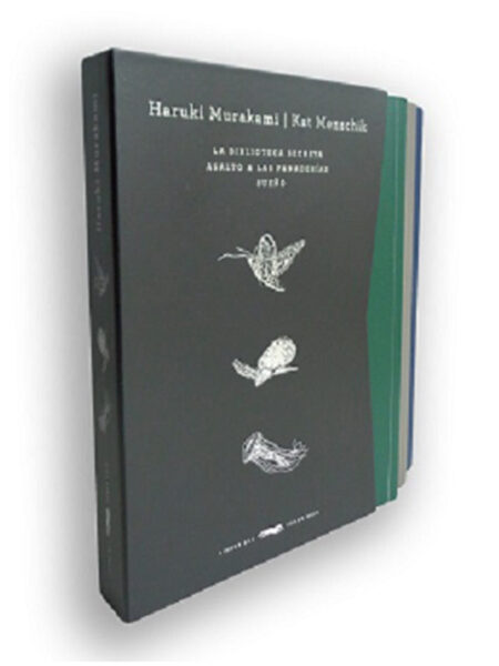 TRILOGÍA MURAKAMI -LA BIBLIOTECA SECRETA, ASALTO A LAS PANADERÍAS, SUEÑO-