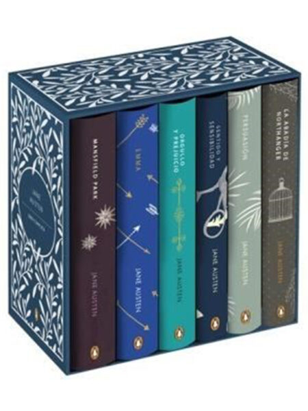 OBRA COMPLETA -ESTUCHE JANE AUSTEN- 6 LIBROS