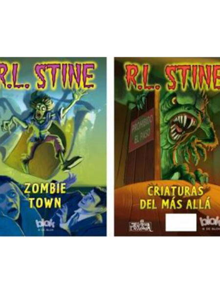 ZOMBIE TOWN - CRIATURAS DEL MÁS ALLÁ