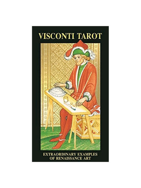 VISCONTI TAROT -LIBRO Y CARTAS-