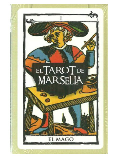 TAROT DE MARSELLA, EL -LIBRO Y CARTAS-