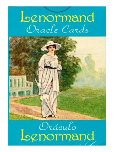 ORÁCULO LENORMAND -LIBRO Y CARTAS-