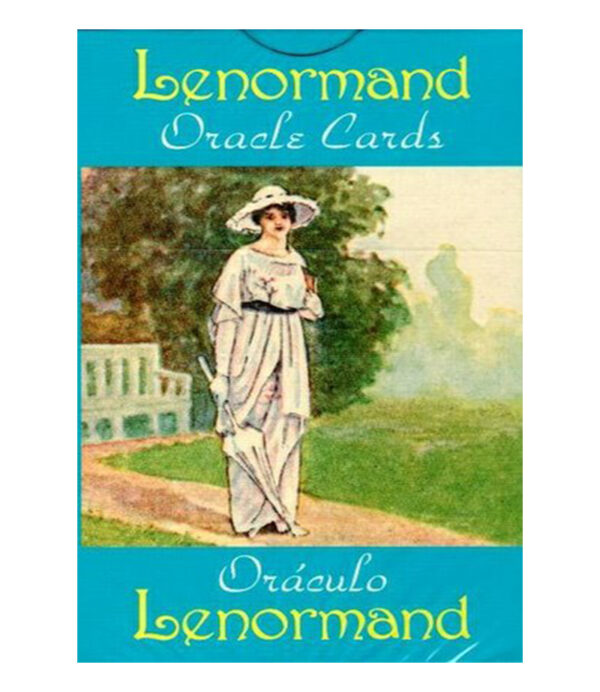 ORÁCULO LENORMAND -LIBRO Y CARTAS-