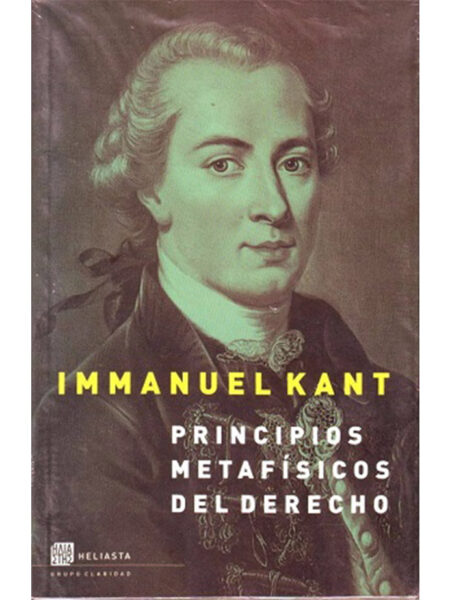 PRINCIPIOS METAFÍSICOS DEL DERECHO