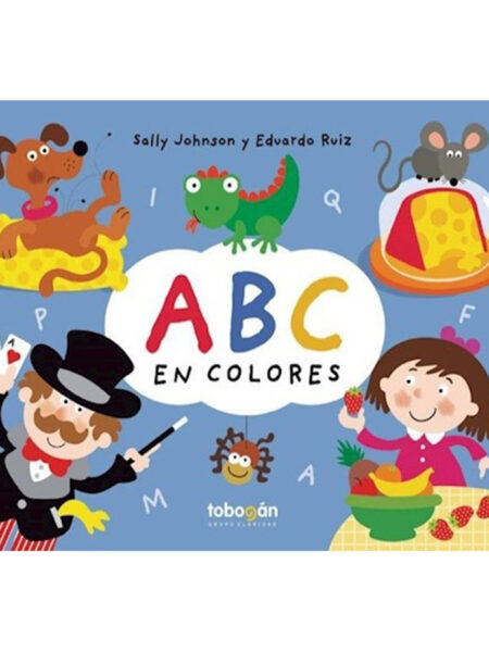 ABC EN COLORES