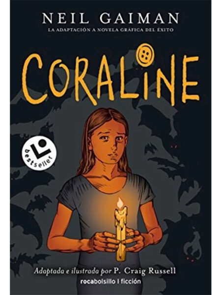 CORALINE -NOVELA GRÁFICA-