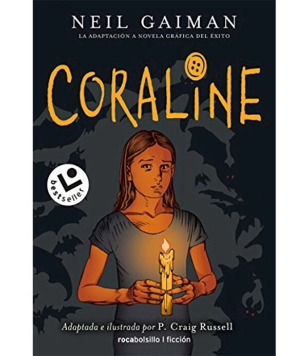 CORALINE -NOVELA GRÁFICA-