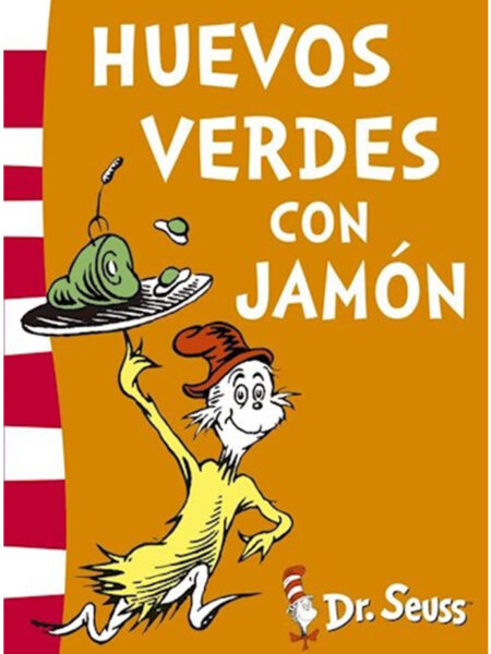 DR. SEUSS -HUEVOS VERDES CON JAMÓN-