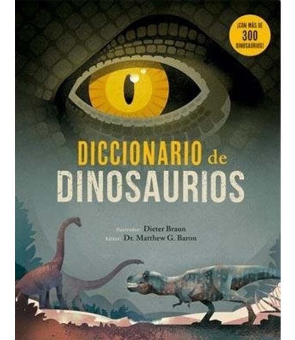 DICCIONARIO DE DINOSAURIOS