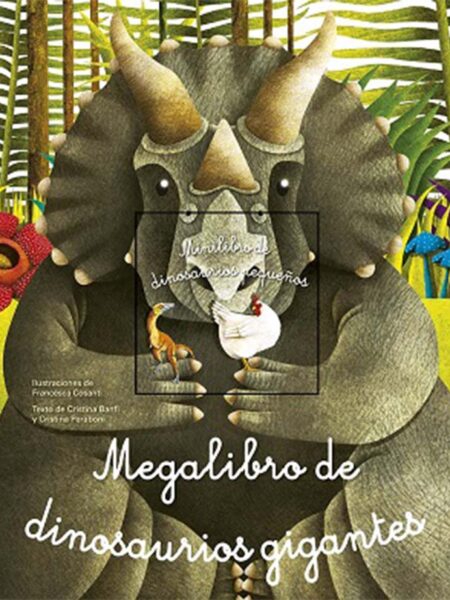 MEGALIBRO DE DINOSAURIOS GIGANTES