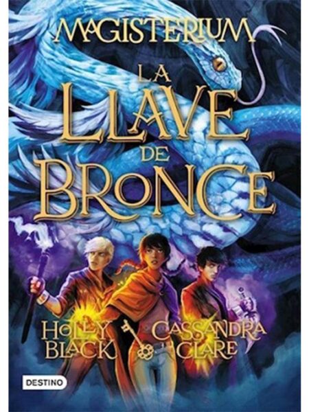 MAGISTERIUM 3 -LA LLAVE DE BRONCE-