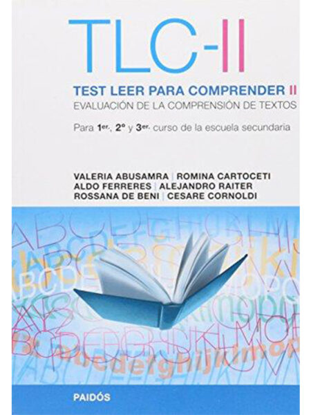 TLC-II -TEST LEER PARA COMPRENDER II-