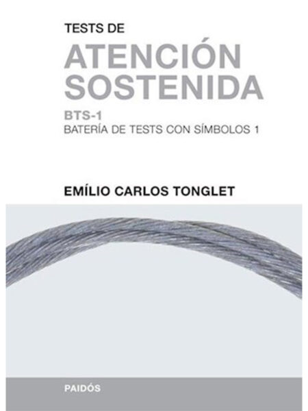 TESTS DE ATENCIÓN SOSTENIDA -BTS 1- BATERIA DE TESTS CON SÍMBOLOS