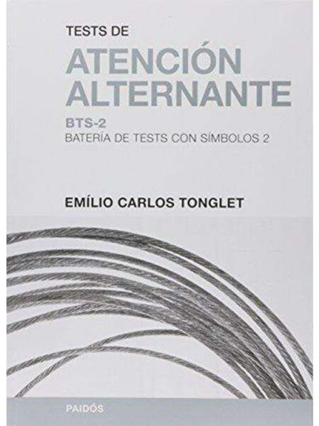 TESTS DE ATENCIÓN ALTERNANTE -BTS 2- BATERÍA DE TESTS CON SÍMBOLOS 2