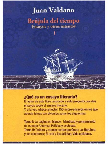 BRÚJULA DEL TIEMPO I -ENSAYOS Y OTROS INTENTOS-