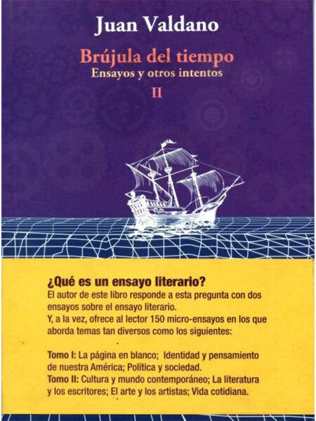 BRÚJULA DEL TIEMPO II -ENSAYOS Y OTROS INTENTOS-