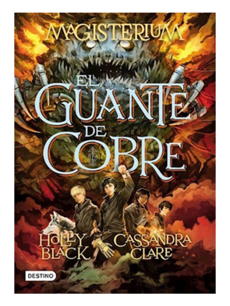 MAGISTERIUM 2 -EL GUANTE DE COBRE-