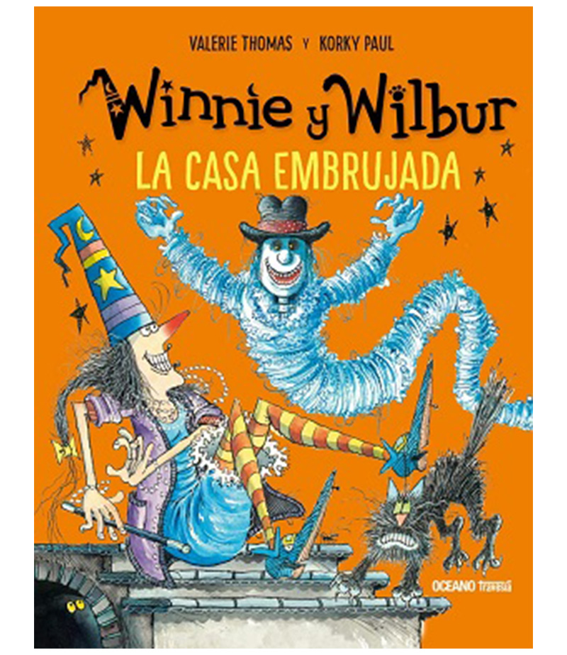 WINNIE Y WILBUR LA CASA EMBRUJADA -TD-