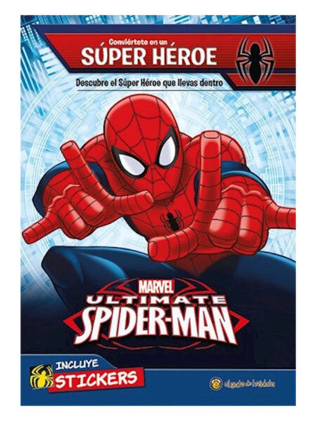 CONVIÉRTETE EN SUPER HÉROE - SPIDERMAN-