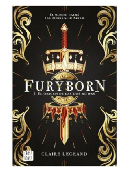 FURYBORN 1 -EL ORIGEN DE LAS DOS REINAS-