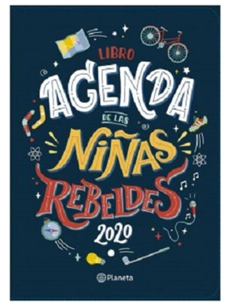 LIBRO AGENDA DE LAS NIÑAS REBELDES 2020