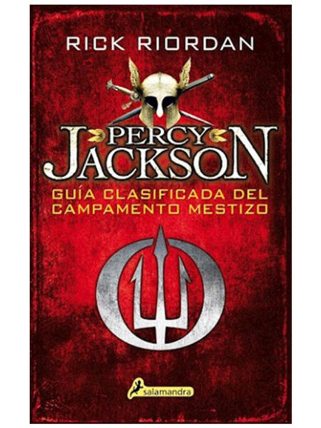 GUÍA CLASIFICADA DEL CAMPAMENTO MESTIZO -PERCY JACKSON-