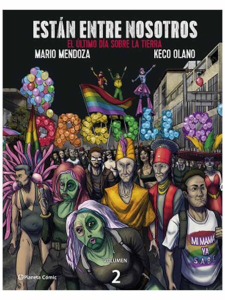 ESTÁN ENTRE NOSOTROS 2
