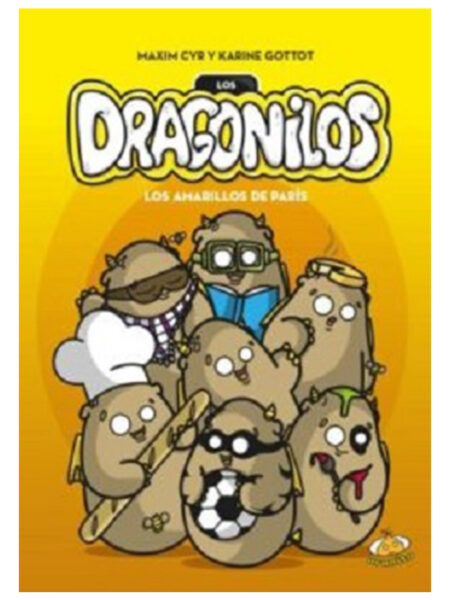 DRAGONILOS -LOS AMARILLOS DE PARÍS-