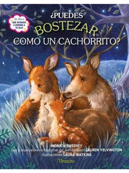 PUEDES BOSTEZAR COMO UN CACHORRITO?