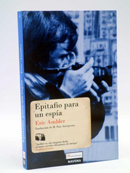EPITAFIO PARA UN ESPÍA