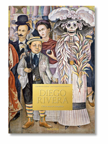 DIEGO RIVERA -OBRA MURAL COMPLETA-