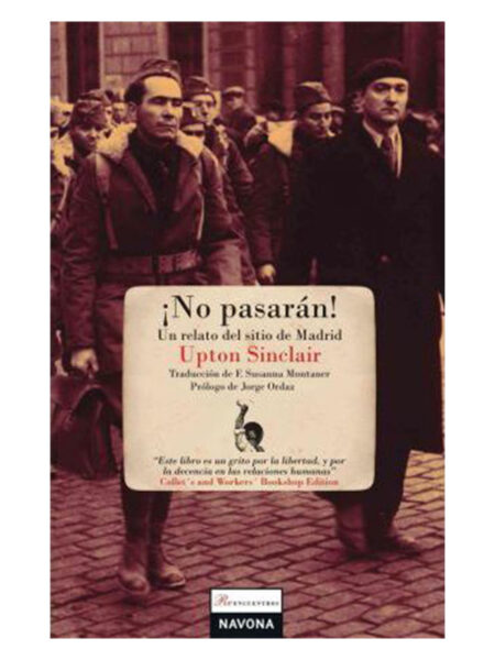 NO PASARÁN -UN RELATO DEL SITIO DE MADRID