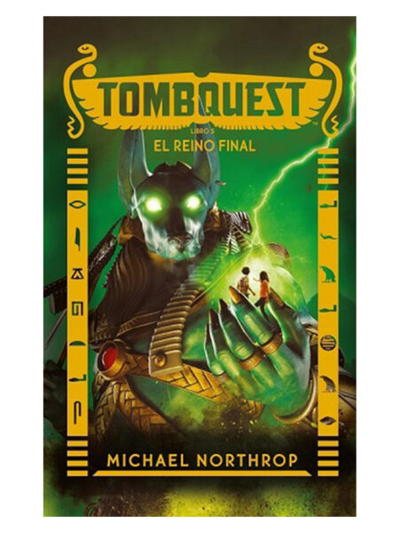 TOMBQUEST -EL REINO FINAL- LIBRO 5