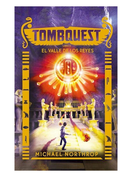 TOMBQUEST -EL VALLE DE LOS REYES- LIBRO 3