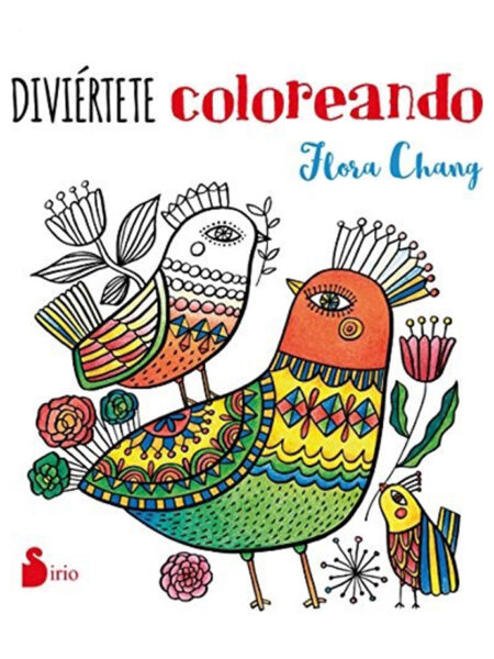 DIVIÉRTETE COLOREANDO