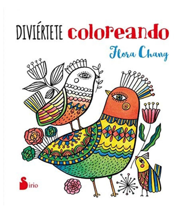 DIVIÉRTETE COLOREANDO