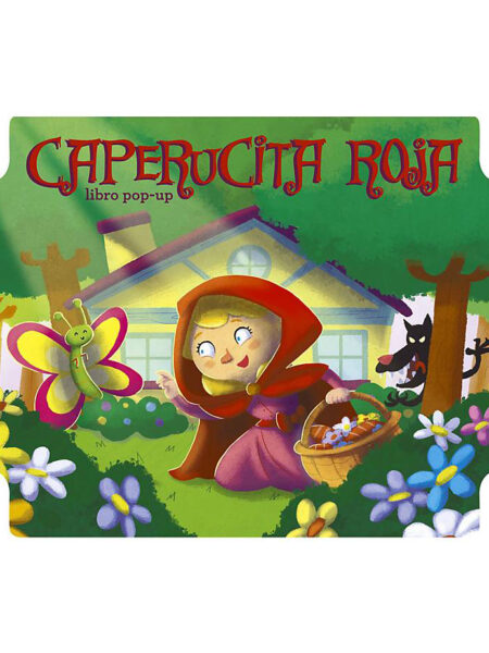 CAPERUCITA ROJA -POP UP-
