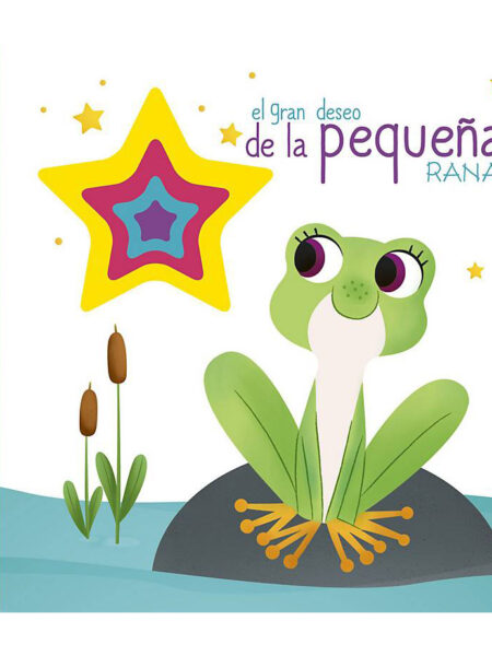 GRAN DESEO DE LA PEQUEÑA RANA, EL -LIBROS BILINGÜES-