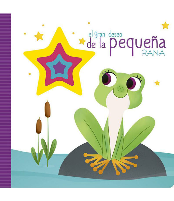 GRAN DESEO DE LA PEQUEÑA RANA, EL -LIBROS BILINGÜES-